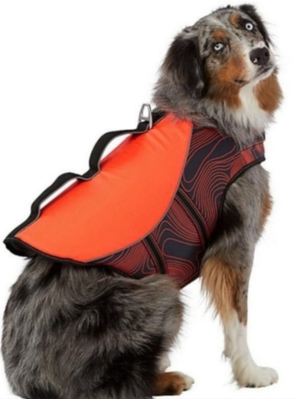 NWT dog high visibility floatation aid LARGE